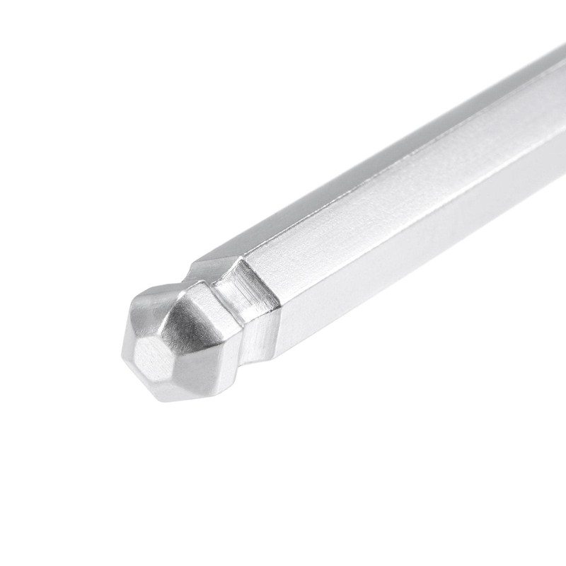 sourcing map 6mm Ball End Hex Key Wrench, L Shaped
