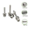 M3-0.5 Hex Socket Head Cap Screws Bolts Nuts Washer Set