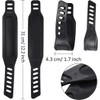 Universal Pedal Strapfor Exercise Cycle Home or Gym,2Pcs Adjustable Length