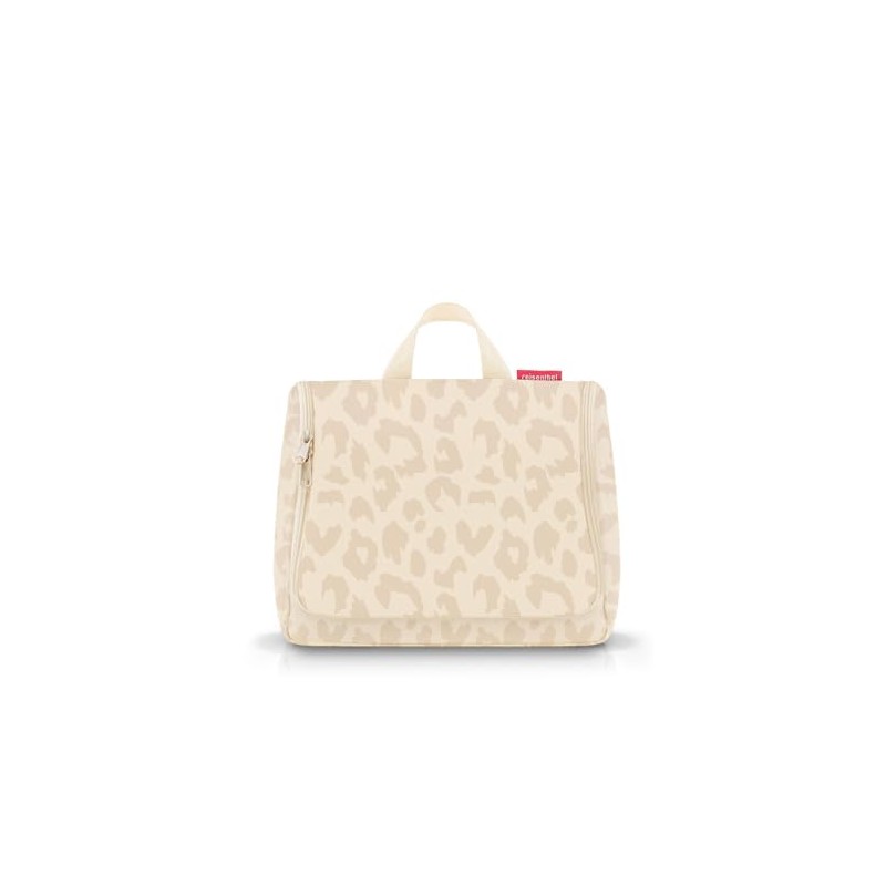 reisenthel Toiletbag XL Cosmetic Bag, Leo Vanilla, Casual