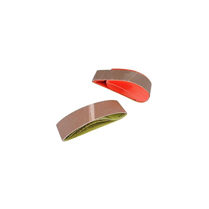 Proops 40mm Spring Loaded Finger Sander & 3 Spare Belts