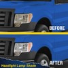 Headlight Lens Cover, Compatible with 2009-2014 Ford F150 Clear