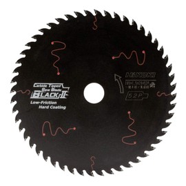 HiKOKI 0033-1981 Chip Saw Black II Diameter 6.5 inches (165 mm), 52 Blades for Circular Saw and Dust Collecting Circular Saw