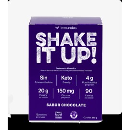 SHAKE IT UP CHOCOLATE PROTEINA DE SUERO DE LECHE