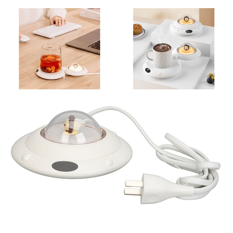 Coffee Cup Heater ‑ 20W Universal Cup Warmer Coaster 55℃