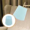 Uonlytech Small Lamp Shade Waterproof Barrel Lampshade Simple Cloth Lamp