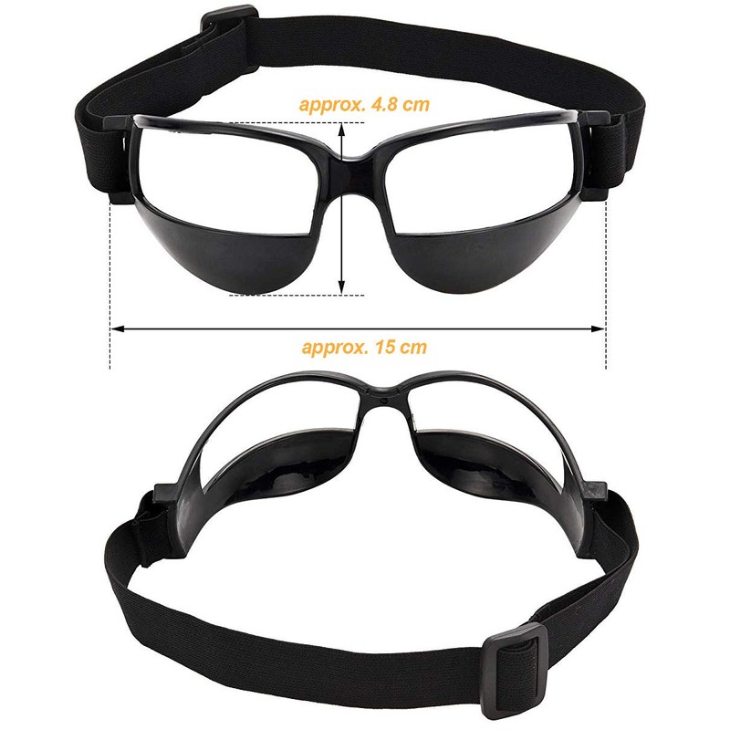 Basketball Dribbling Goggles Sport Dribble Specs Goggles Dribbling Specs Soccer