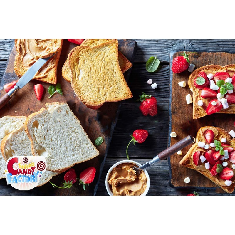 Sarah's Candy Factory Vanilla Mini Dehydrated Marshmallows in Jar -