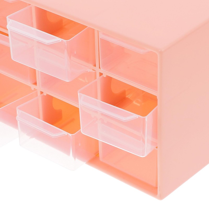 STOBOK 2pcs Desktop Drawer Organizer Box for Office Supplies Sundries