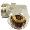 Male/Female 22mm 1/2" Elbow Compression Fitting Connector for Showers and