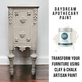 Daydream Apothecary Premium Chalk and Clay Paint for Furniture, Interior Paint for Home Décor, Paint for Wood DIY Projects, Matte Beige Chalk Style Paint for Artists and Crafters -8oz