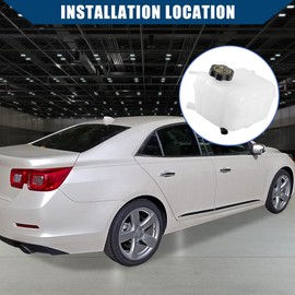 Hihaha Coolant Radiator Reservoir Tank 22953219 with Cap and Sensor /1pc