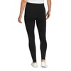 Eddie Bauer Women's Stretch Trail Tight (Black,X-Large)
