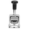 Number Stamp Zinc Alloy Shell Automatic Jump Number Self Inking