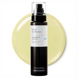 MEDITHERAPY Retinal Skin Booster Serum 5.07 fl.oz | Retinaldehyde, Niacinamide, Cica | Face & Body Serum for Uneven Skin, Refining Texture & Signs of Aging | Korean Skincare