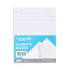 Blue Summit Loose Leaf Filler Paper, College Ruled Paper (8”