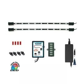 Cyron Lighting E Series - Wired Controller RGB True LED Multicolor Home TV Accent Lighting K...