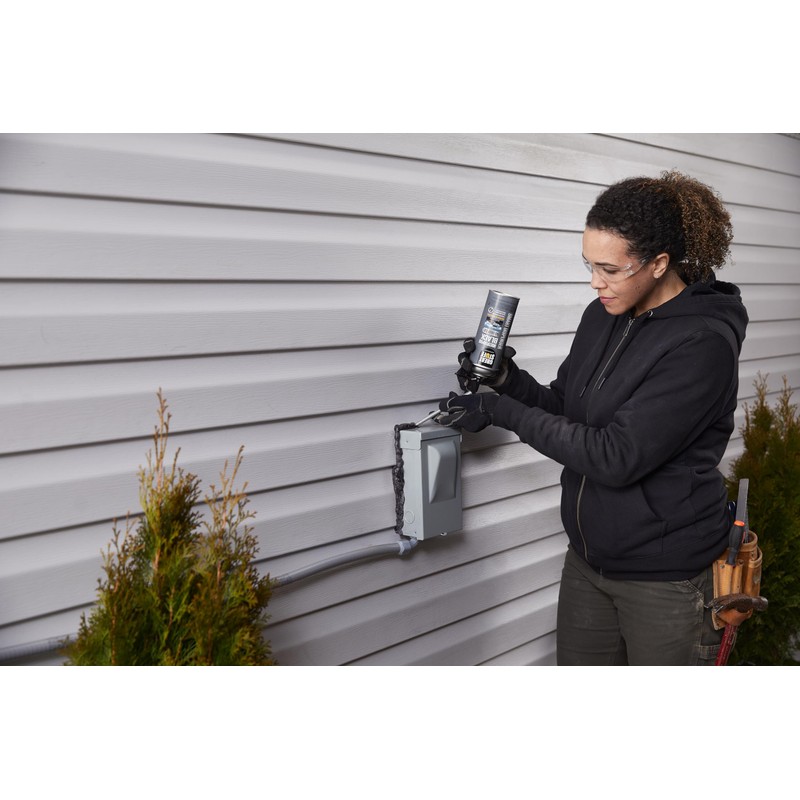 Great Stuff 99112876 Smart Dispenser Multipurpose Black, 12 Oz.