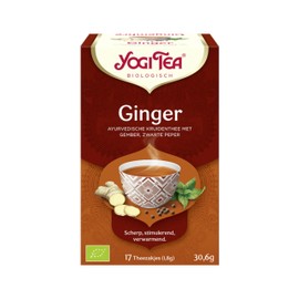Yogi Tea Ginger 17 Sachets
