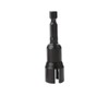 SDFIXINGS Black Chrome Vanadium Steel Power Wing Nut Driver, Slot