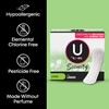 U by Kotex Security Lightdays Panty Liners, Light Absorbency, Long,
