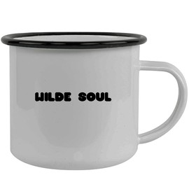 Wilde Soul - 12oz Camping Mug Stainless Steel, Black