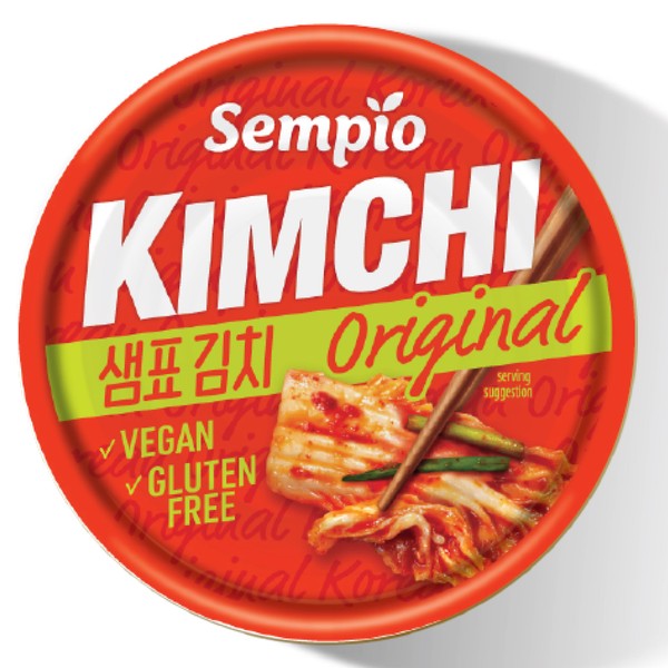 Sempio Canned Kimchi Original, Korean Napa Cabbage Kim Chi, (160g, 5.64 oz)