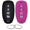REPROTECTING Silicone Rubber Key Fob Cover Compatible with 2017-2021 Hyundai