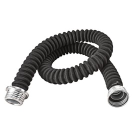 Angksorm PST-100X Respirator Hose Tube Pipe Assembly Universal 40mm Thread Extension Hose, 40-inch Length, Black, 1PCS