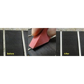 Hosco FPR-SET Fret Polishing Rubbers Set, Set of 3