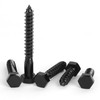 MewuDecor 3/8" x 1-1/2" Hex Head Lag Screws Bolts, External