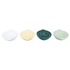 Ice Bowl Containers Mold Light Green Dark Green White Yellow