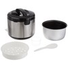 SC-1201S: 12 Cups (Cooked Rice) Cooker with Stainless Body