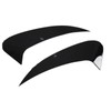 Pair of Rear Bumper Air Vent Spoiler Splitter Glossy Black