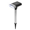 Outdoor Waterproof 3 LED Solar Power Spot Light Garden Yard