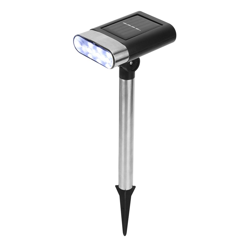 Outdoor Waterproof 3 LED Solar Power Spot Light Garden Yard