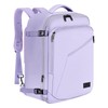MATEIN Hand Luggage Backpack Airplane for Hand Luggage, light purple