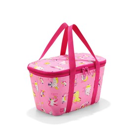 Reisenthel Coolerbag XS Cats and Dogs Children's Sports Bag 28 cm Cooolerbag Xs Kids Pink