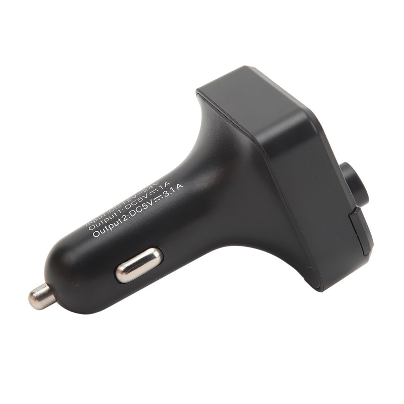 Car Bluetooth Receiver Lossless Sound Multifunctional Charging Function Music Radio
