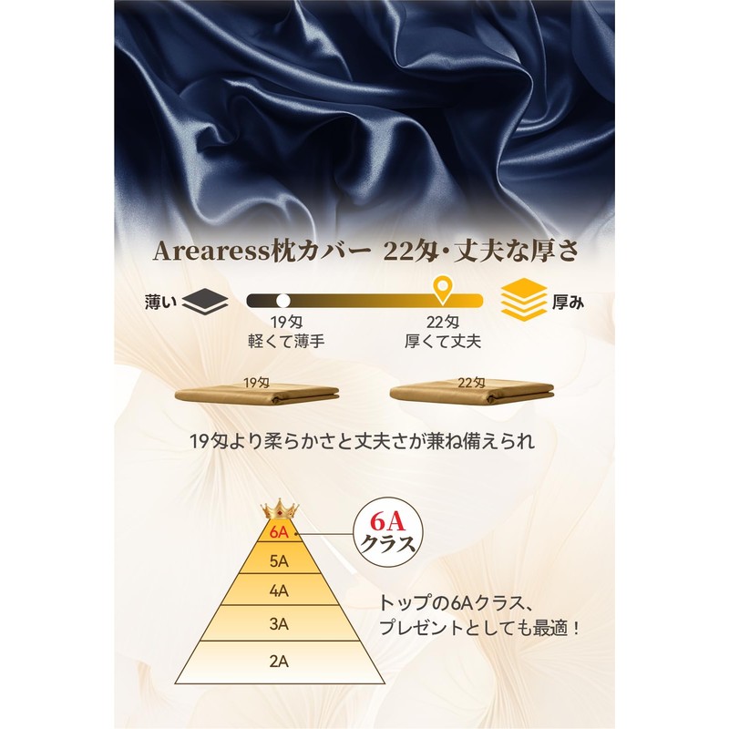 Pillowcase, Luxurious, Double-Sided Satin, Smooth, Pillow Cover, Envelope Type, Washable,