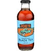Joe Tea Unsweetened Black Tea 20 oz. (12 Bottles)