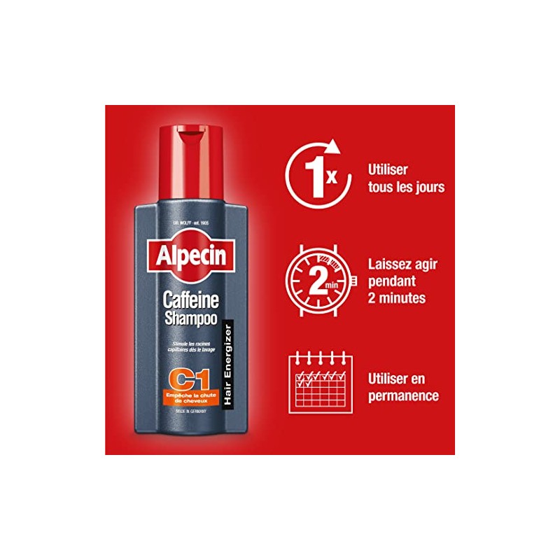 Alpecin Caffeine Shampoo C1 by ALPECIN