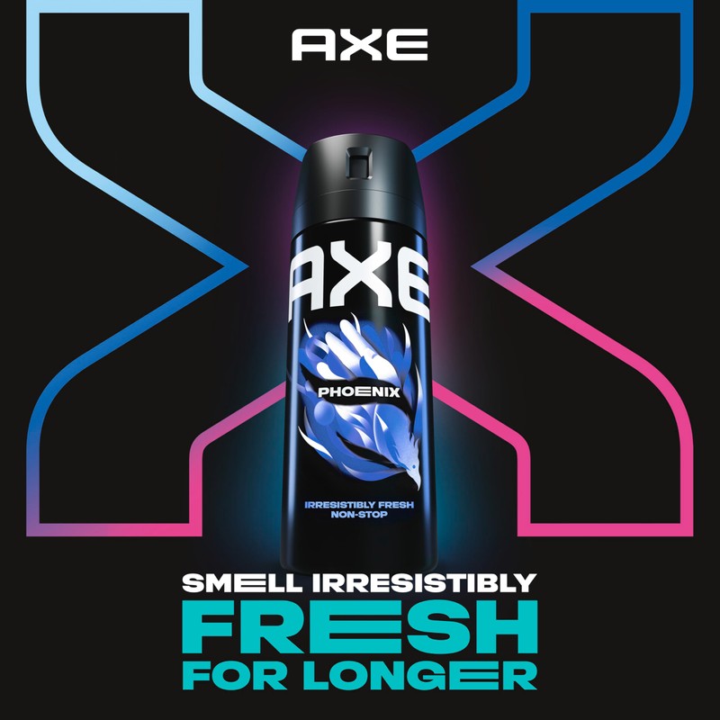 AXE Body Spray Deodorant Phoenix for Long Lasting Odor Protection