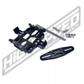 High Speed Industries Yamaha SuperJet Battery Box-Tray Billet Light-Weight BLACK fits Rickter Revolver