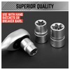 SEDY 14-Piece E-TORX Socket Set - Premium Female Torx Socket