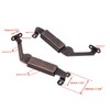 T Tulead 2 Pair Lid Support Hinge, Heavy Duty Spring