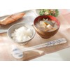 Komori Resin Diamond Cut Chopsticks & Chopsticks Rest Set, White