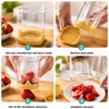 Creative Strawberry & Fruit Slicer | Detachable Cutter with Push