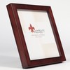 Lawrence Frames Espresso Wood Picture Frame, 5 by 5-Inch