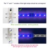 20 pcs 3 Pin 8mm LED Light Strip Connectors Solderless